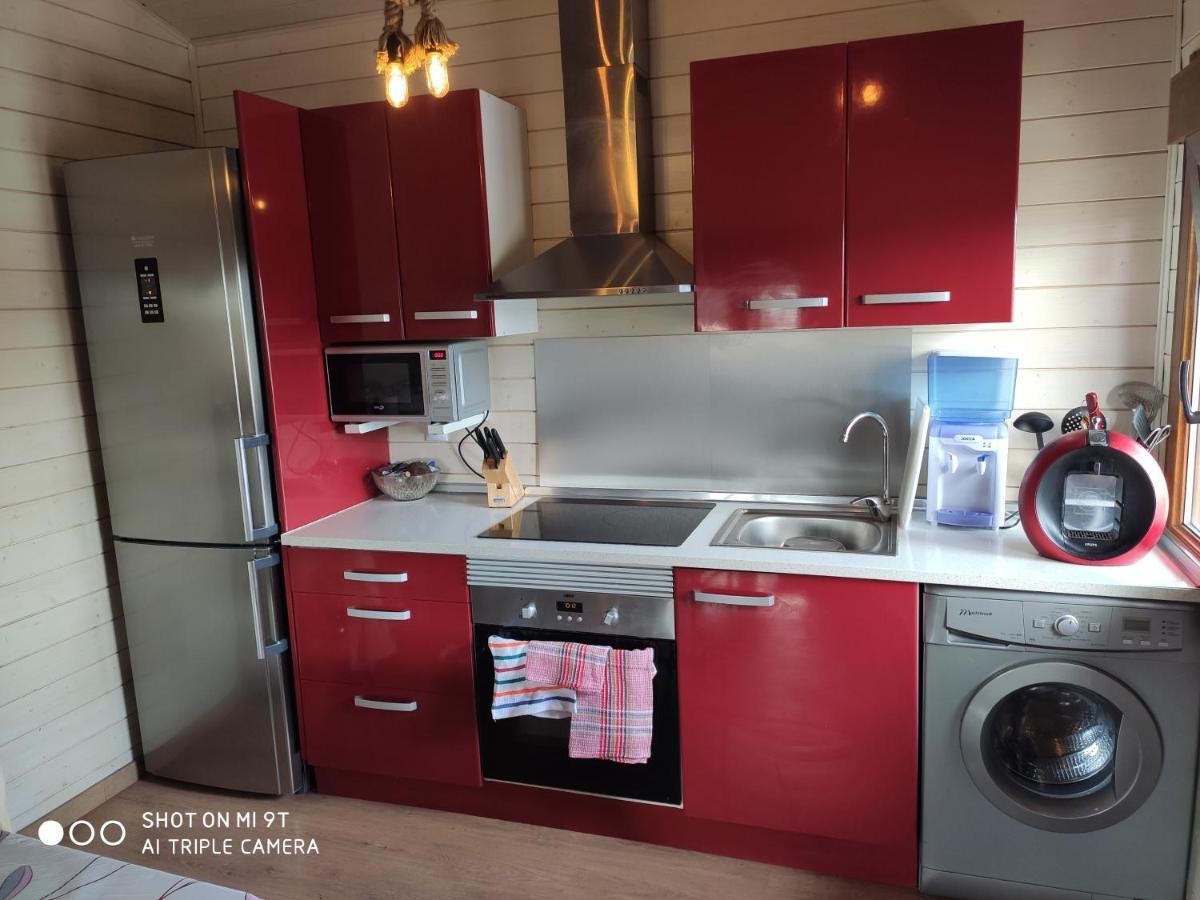 Casa Ecoeficiente Eguzkilore Торельяс Экстерьер фото